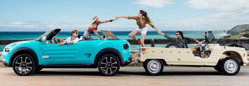 Citron presenta un prototipo de C4 Cactus descapotable