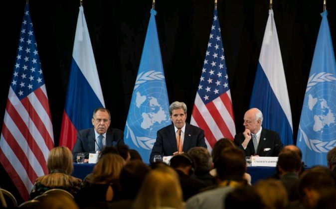 EEUU y Rusia acuerdan el cese de la violencia en Siria