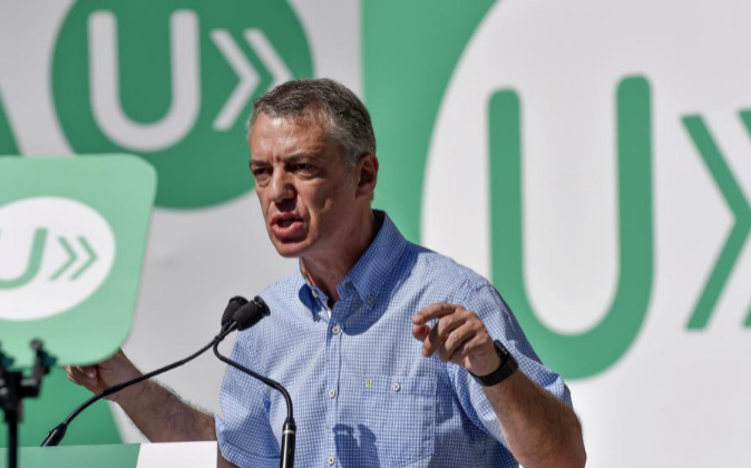 PNV ganaría las elecciones con 26 escaños, seguido de EH Bildu con 17 y ...