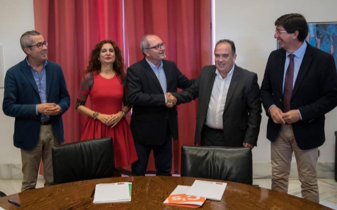 El presupuesto de Andalucía crecerá un 2,8% para 2017