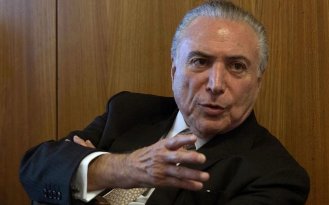 Temer: la crisis de corrupción no detendrá las reformas en Brasil
