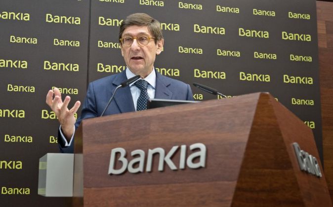 Los accionistas de Bankia y BMN dan el visto bueno a su fusión este jueves
