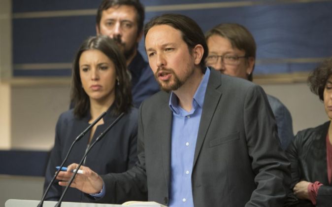 Podemos, IU y Equo cierran el acuerdo para concurrir en coalición a la ...