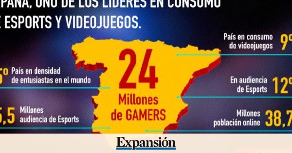 Mapfre entra en eSports de la mano de ESL, LVP y GGTech | EXPANSION