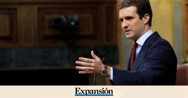Casado pide a Sánchez que actúe en Cataluña y aplique el 155: "Aterrice ...