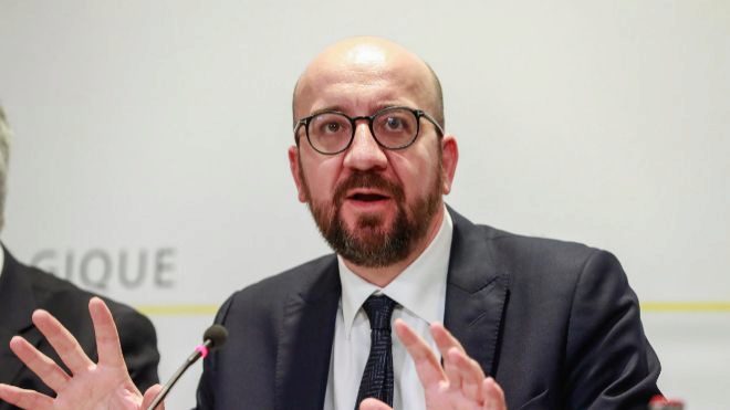 El primer ministro de Bélgica, Charles Michel, anuncia su dimisión ...