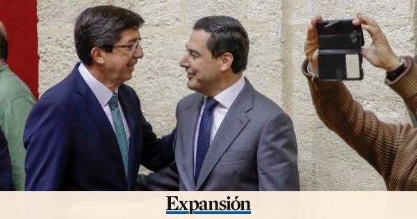 El PP-A prevé cerrar el pacto de gobierno con Cs la próxima semana ...