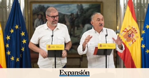 CCOO y UGT convocan un proceso de movilización que culminará el 8 de ...