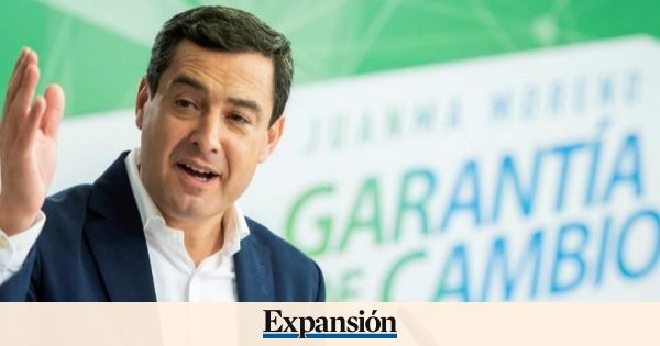 PP y Vox alcanzan un acuerdo para investir a Juanma Moreno como ...