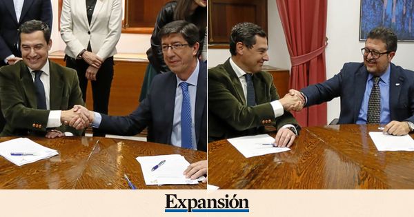 El PP culmina el pacto con Cs y supera el escollo de Vox para investir ...