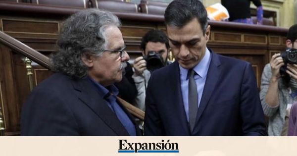 ERC formaliza su enmienda a la totalidad de los Presupuestos de Sánchez ...