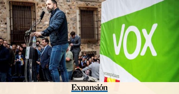 Elecciones 26M: Vox advierte a PP y Cs de que no descarta investir a ...