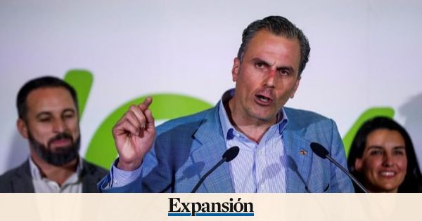Vox exige a PP y Ciudadanos entrar en los gobiernos autonómicos y ...