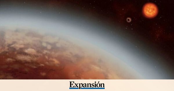 Detectan vapor de agua en la atmósfera de un exoplaneta que podría ser ...