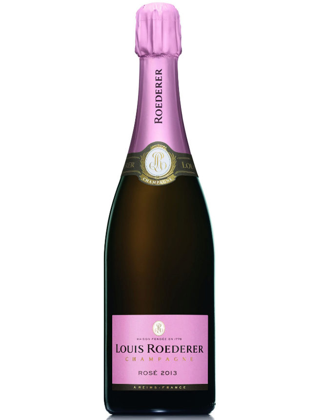 Cristal Rosé 2002 de Louis Roederer, el único champagne que logra
