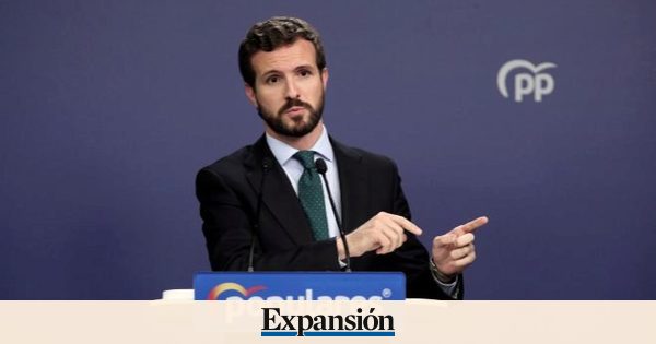 Elecciones Generales 2019: El PP pide a Lambán, Page y Vara que fuercen ...