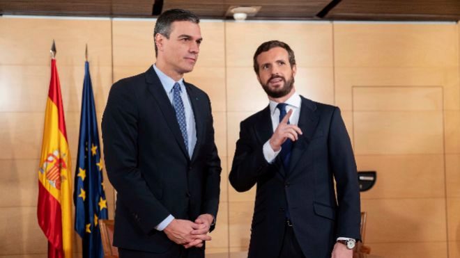 El PP pide a Pedro Sánchez que rompa con ERC y respete la independencia ...