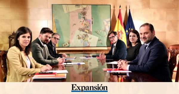 PSOE y ERC vuelven a reunirse para desbloquear la investidura de ...