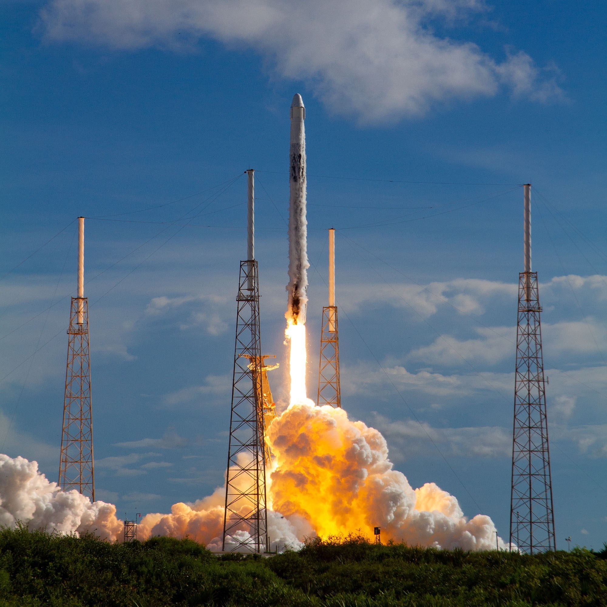 SpaceX y su ambicioso plan para centros de datos orbitales