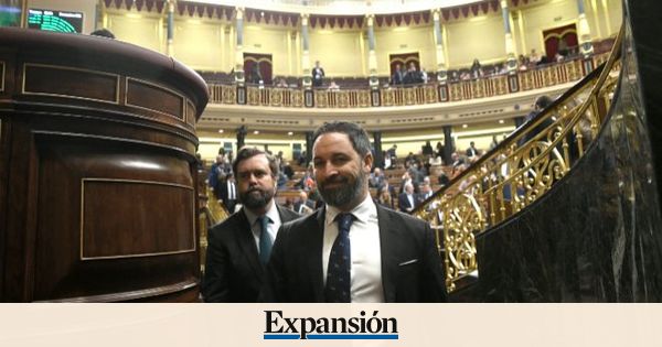 Abascal repetirá como presidente de Vox al ser el único candidato con ...