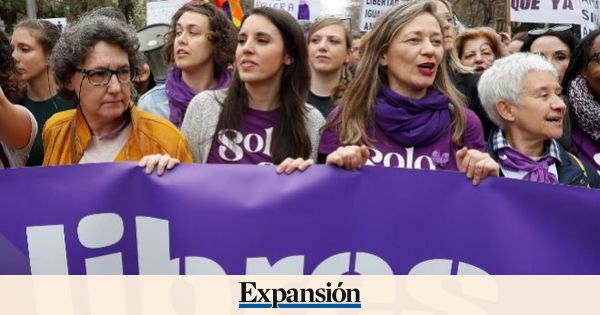 Polémicas políticas en las marchas feministas del 8M | Política