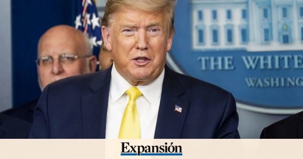 Trump presiona de nuevo a la Fed para que siga bajando los tipos de ...