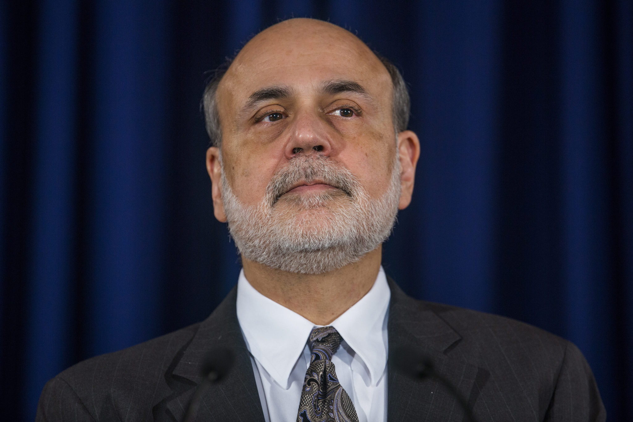 Ben Bernanke, expresidente de la Reserva Federal.