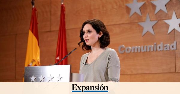 Ayuso pide a Sánchez 1.200 millones de euros para luchar contra el ...