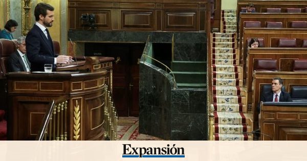 Avalancha de iniciativas de PP y Vox por la crisis del coronavirus en ...