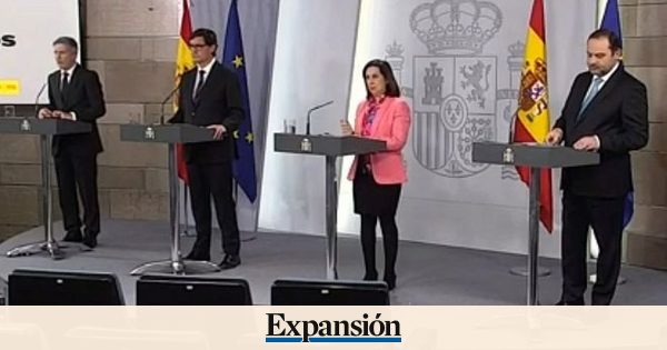El Gobierno avisa de una mayor intervención en la economía por la ...