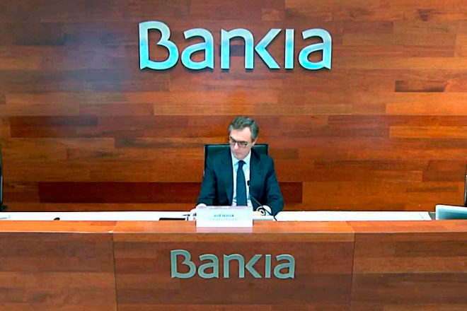 Bankia presume de resistencia de su balance para compensar su escasa ...