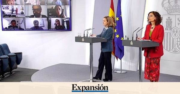 El Gobierno no prevé recortar salarios públicos ni subidas masivas de ...