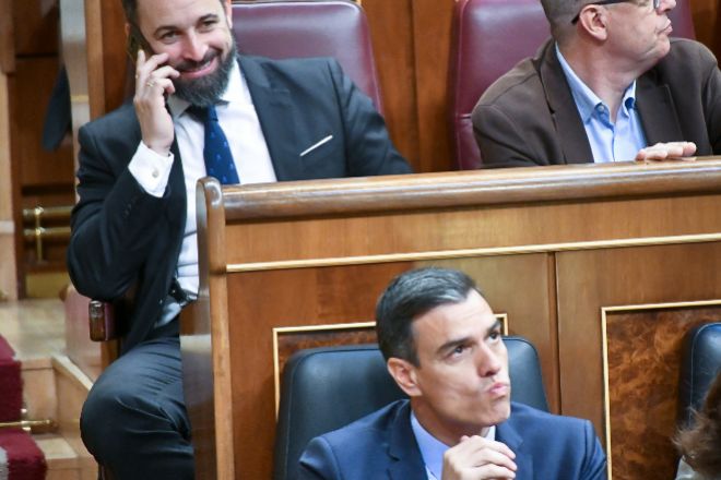 El Constitucional admite a trámite el recurso de Vox y revisará el ...
