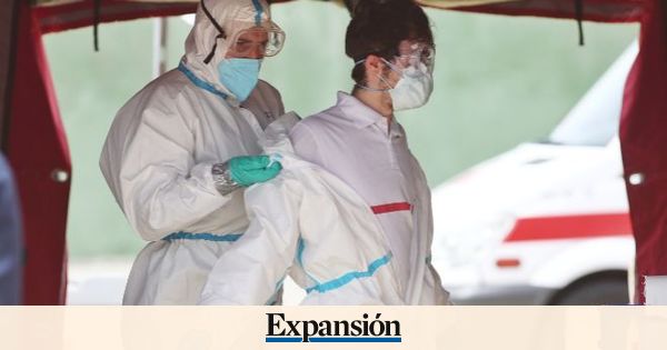 La cifra diaria de fallecidos por Covid-19 se reduce a 123 y los nuevos ...
