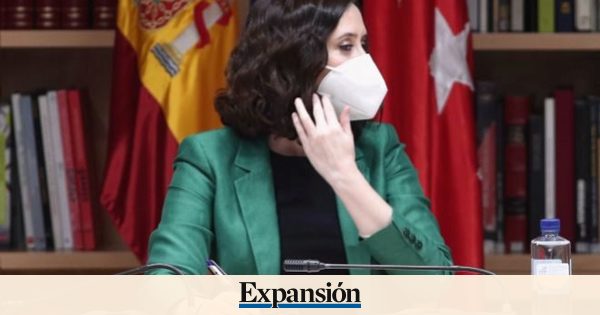 Ayuso recurrirá ante el Supremo el rechazo de Sanidad a que Madrid pase ...