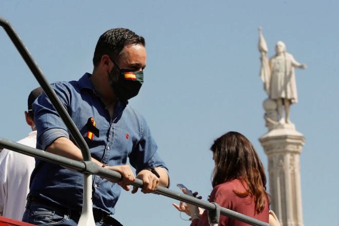 Coronavirus: Santiago Abascal advierte al Gobierno: "Pobre de aquellos ...
