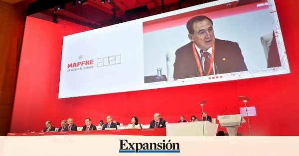 El coronavirus lastra la solvencia de Mapfre que cae 9,6 puntos hasta ...