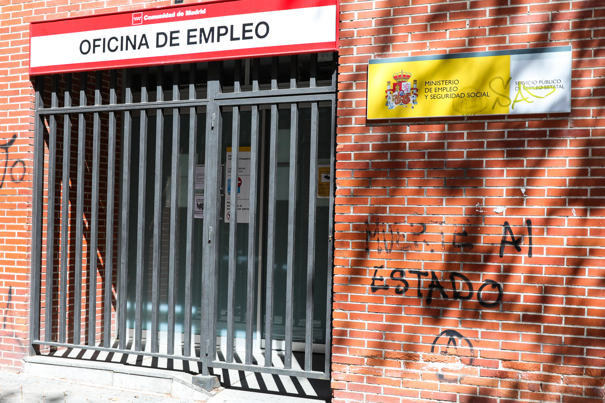 Oficina de empleo.