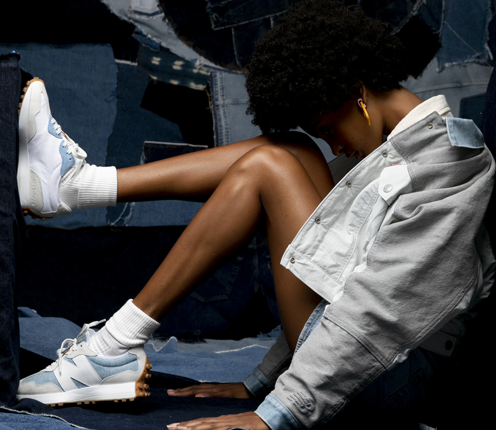 Levi's y New Balance crean las deportivas y la cazadora que van a