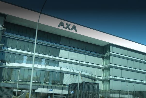 Sede de AXA, en Madrid.