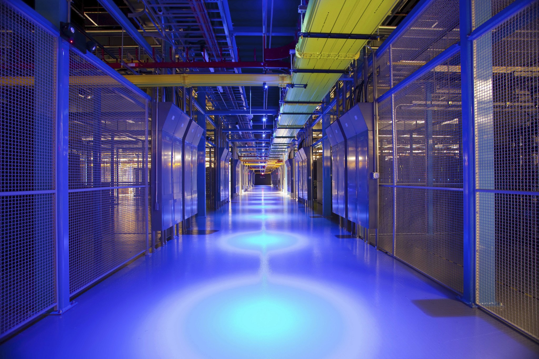 Centro de datos de Equinix.