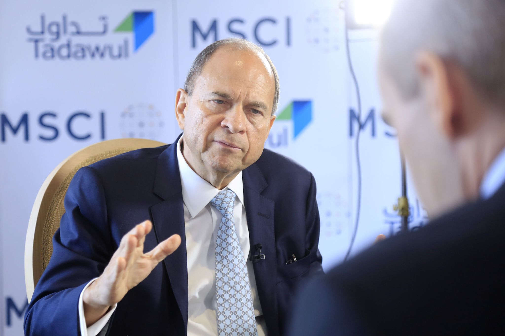 Henry Fernandez, director ejecutivo de MSCI.