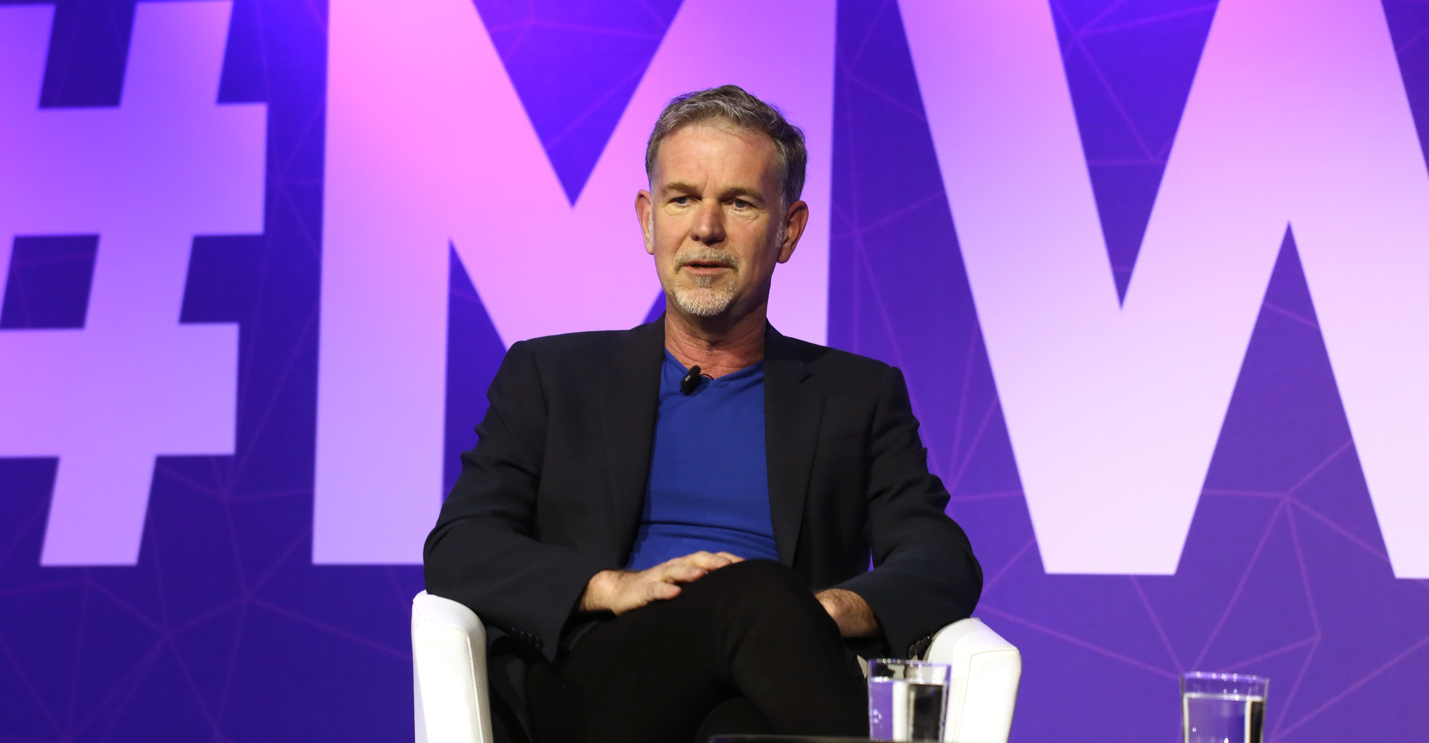 Reed Hastings, fundador de Netflix.