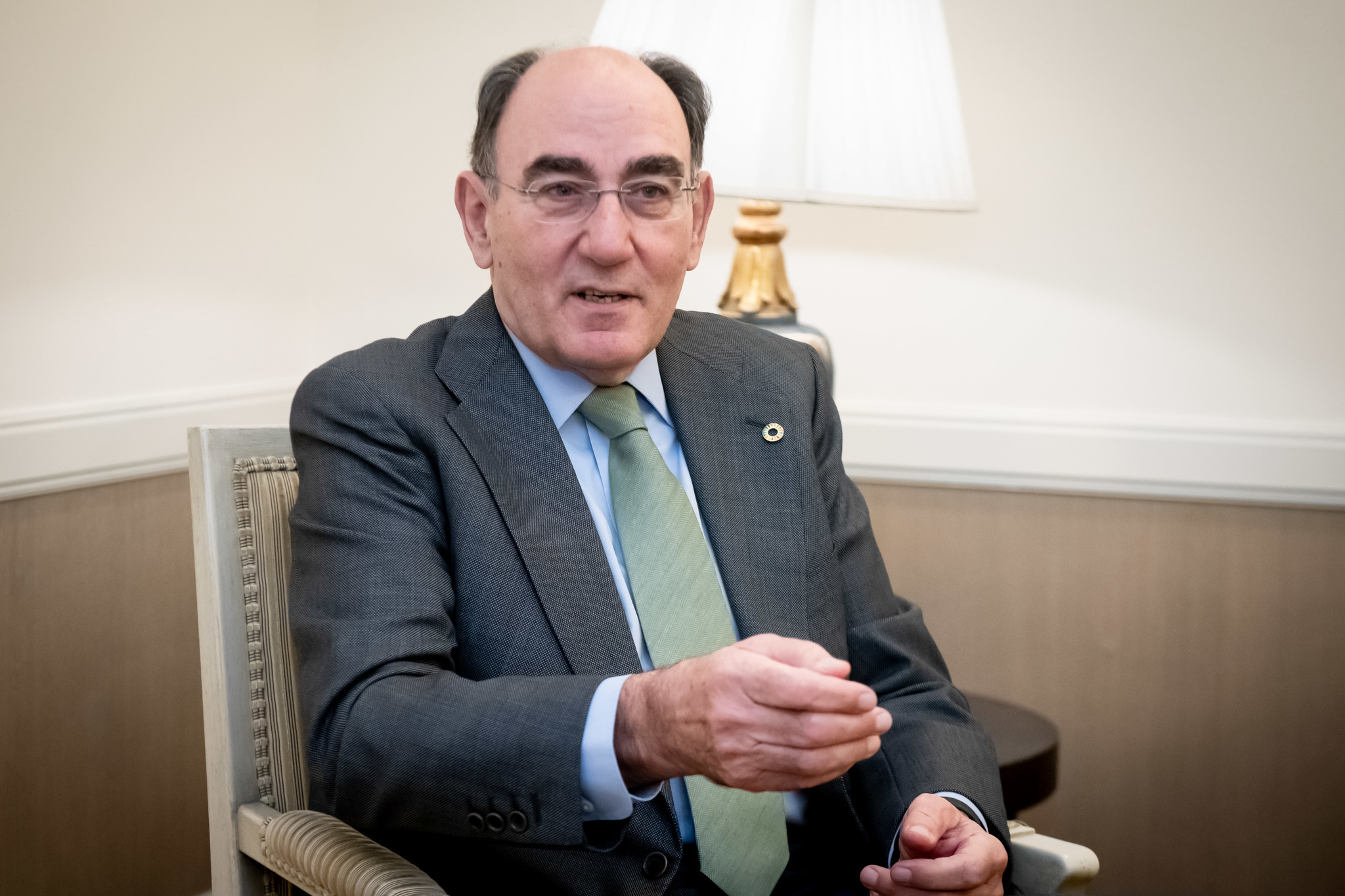 Ignacio Gal�n es presidente de Iberdrola.