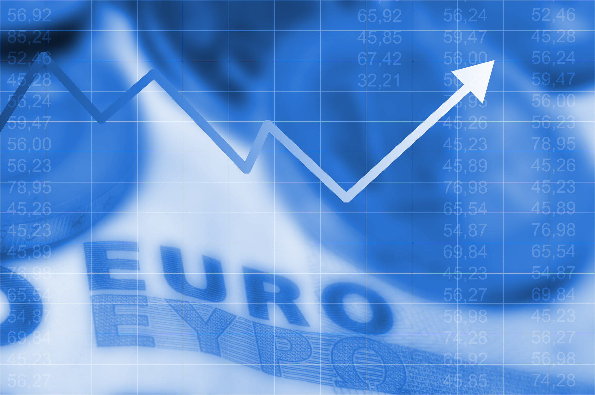 La eurozona creció más de lo esperado entre abril y junio, un 0,6%, gracias a Alemania e Irlanda