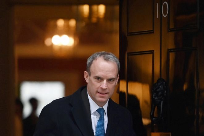 Dimite el ministro británico de Justicia Dominic Raab, acusado de acoso ...