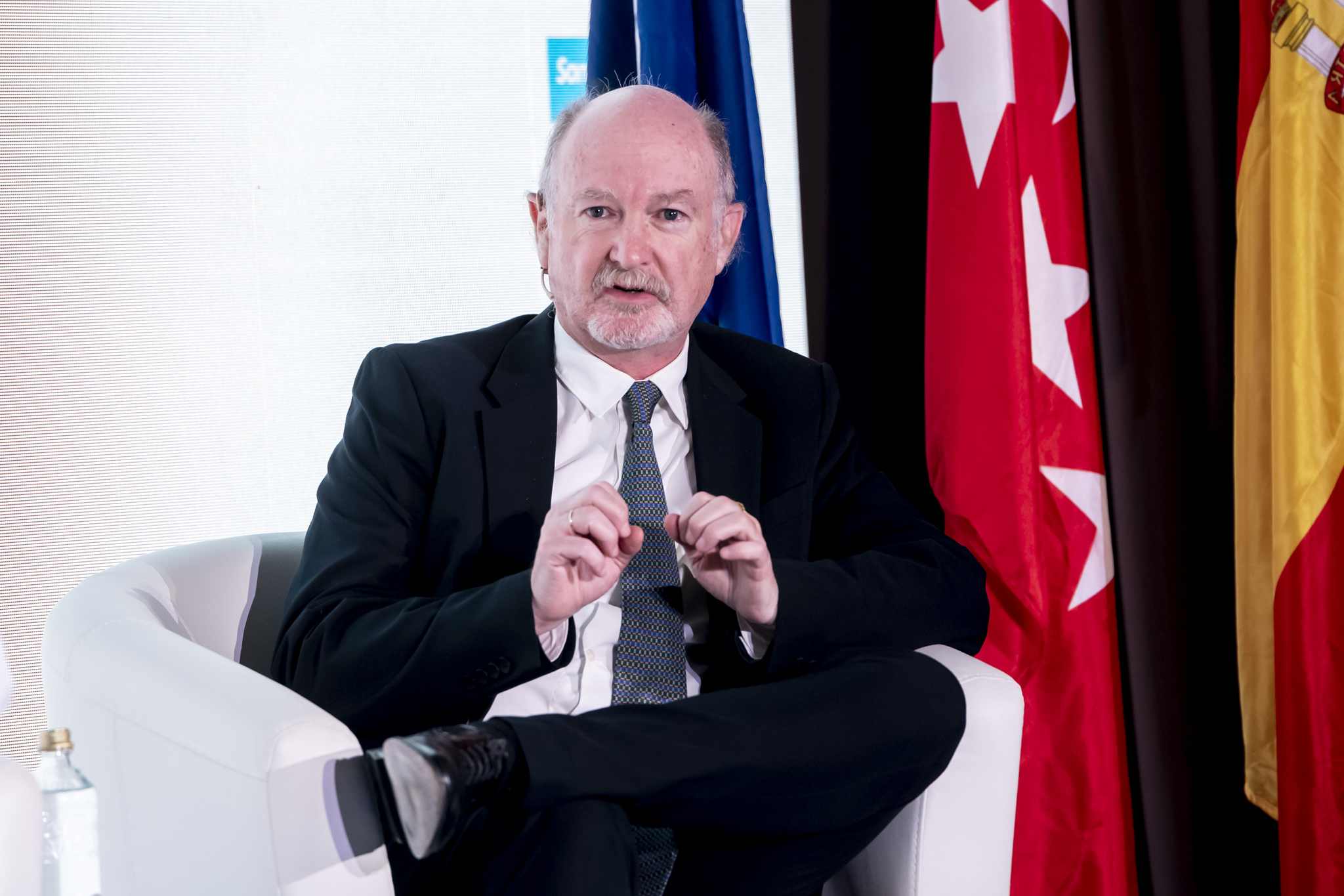 Rafael Yuste, profesor de la Universidad de Columbia.