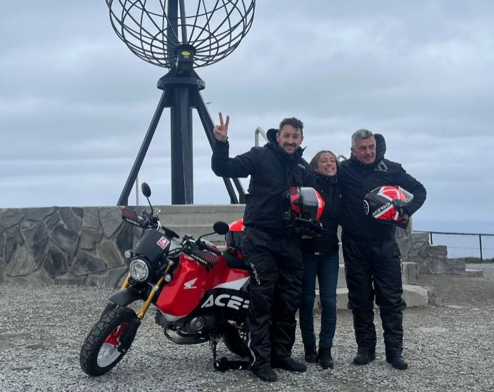 ¿Más de 4.000 km en moto sin repostar? Acerbis lo ha logrado... Con una ...