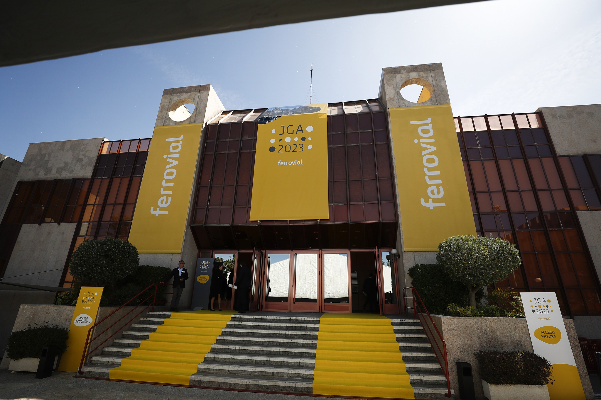 Ferrovial, el único valor español entre los favoritos de Morningstar