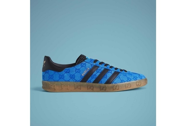 adidas gazelle silver green womens Adidas Gazelle X Gucci – workshop main image 0